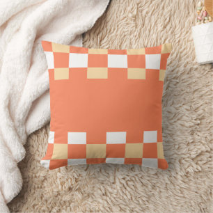 Chequerboard Pattern Cushion