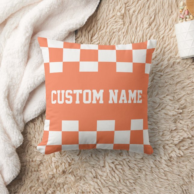 Chequerboard Pattern Cushion (Blanket)