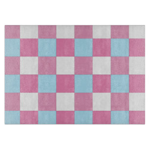 Chequerboard Pattern Cutting Board