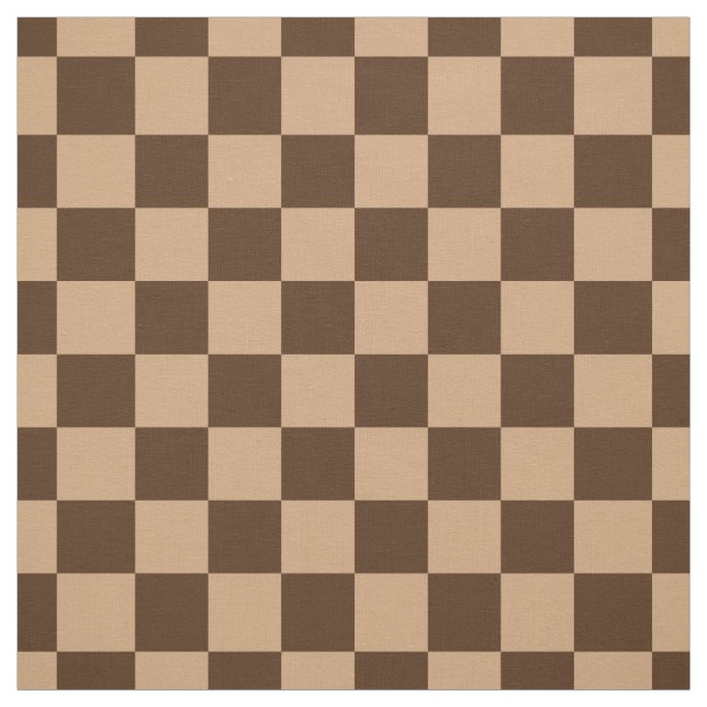 Chequerboard Pattern Fabric (Swatch)