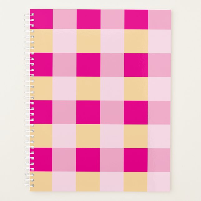 Chequerboard Pattern Planner (Front)