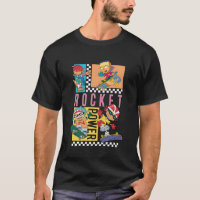 Chequerboard Rocket Power Grid