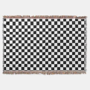 Chequerboard Throw Blanket