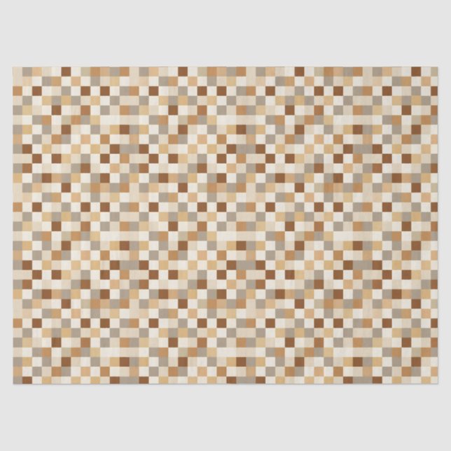 Chequerboard Tissue Paper (Front)