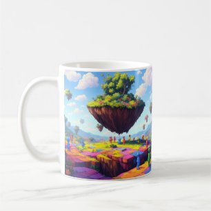 Chequerboard World, Coffee Mug, 11 oz Mug