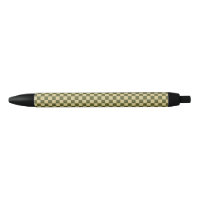 Chequered Army Green and Khaki