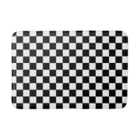 Chequered Black and White