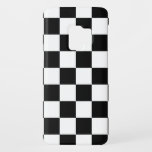 Chequered Black and White Case-Mate Samsung Galaxy S9 Case<br><div class="desc">Cool simple black and white chequered pattern is made of rows of alternating white and black squares. Feel free to customise the product to make it your own. Digitally created 9000 x 6000 pixel image. Copyright ©2013 Claire E. Skinner, All rights reserved. To see this design on other items, click...</div>