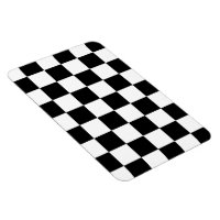 Chequered Black and White