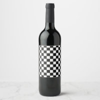 Chequered Black and White