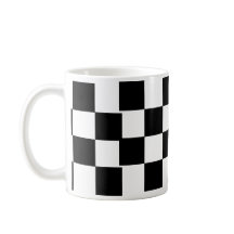 Chequered Black & White