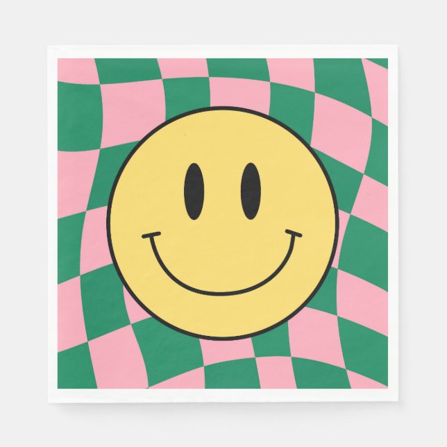 Chequered Bliss Napkin (Front)