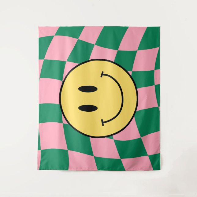 Chequered Bliss Tapestry (Front)