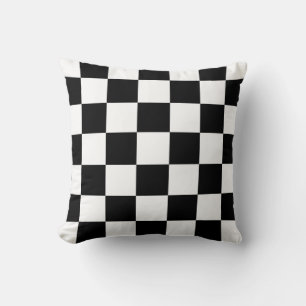 Chequered Board American MoJo Pillow