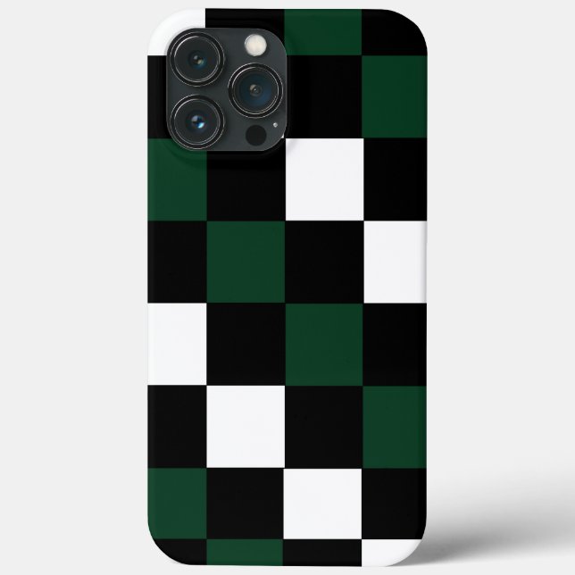 Chequered Board Case-Mate iPhone Case (Back)