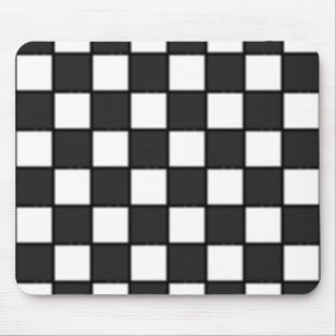 Chequered Board Mouse Mat