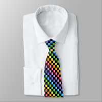 Chequered Broader Spectrum Rainbow Black