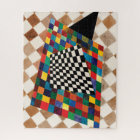 Chequered by Wassily Kandinsky