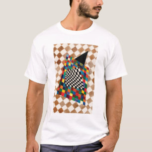 Chequered by Wassily Kandinsky T-Shirt