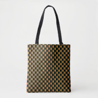 Chequered Cameroon Flag Pattern