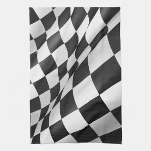 Chequered Cloth Flag 16" x 24"