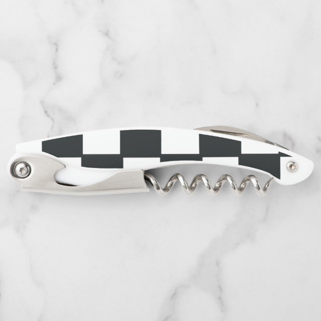 Chequered Corkscrew (Front)