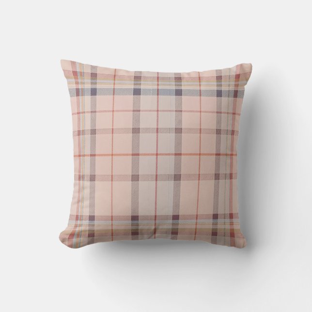 Chequered Cushion (Front)