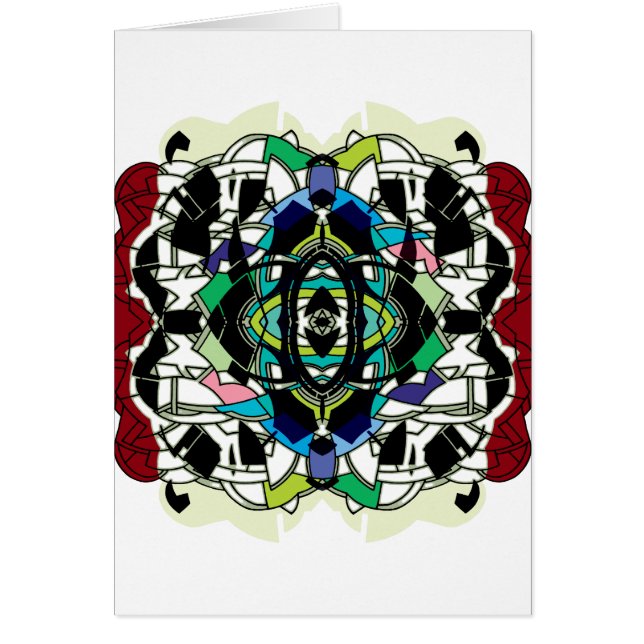 Chequered Design (Front)