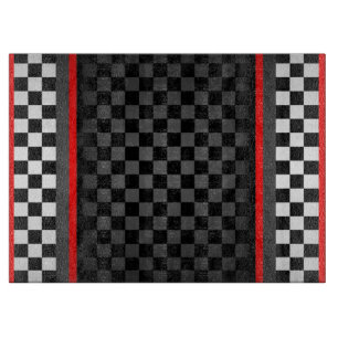 Chequered Design Cutting Board