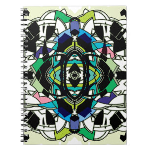 Chequered Design Notebook