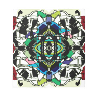Chequered Design Notepad