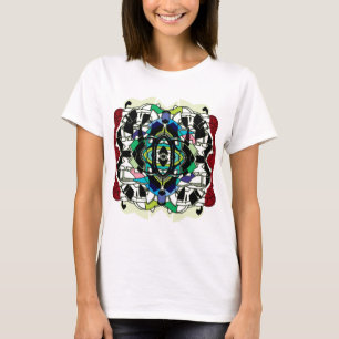 Chequered Design T-Shirt