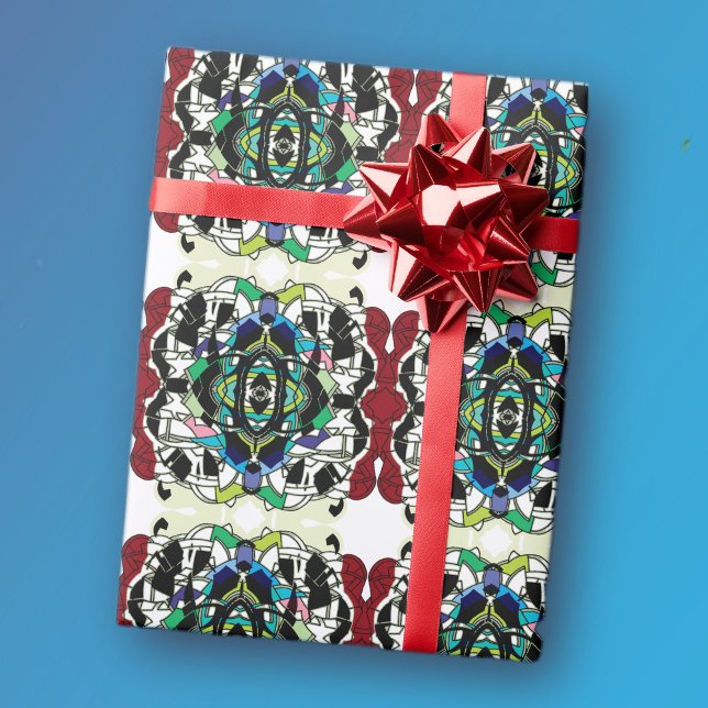 Chequered Design Wrapping Paper (Creator Uploaded)