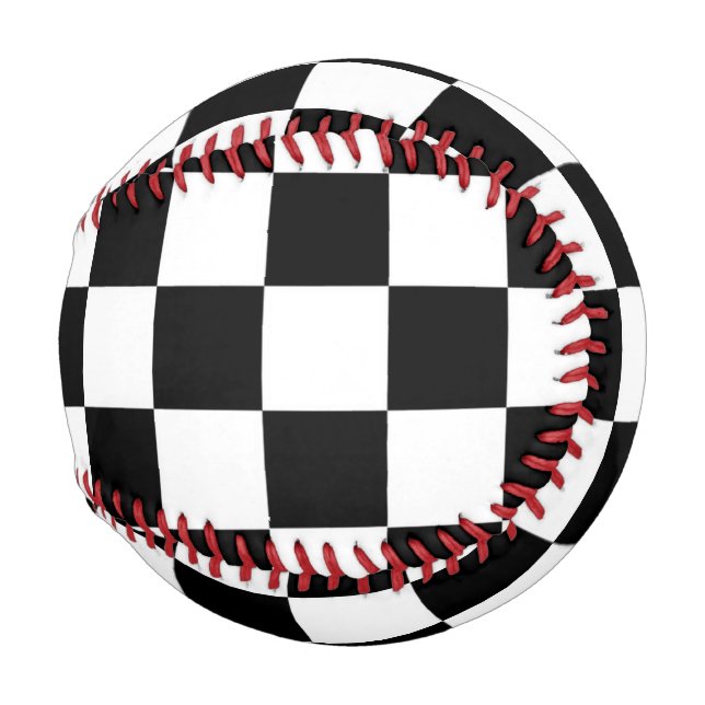 Chequered  Flag Baseball (Back Left)