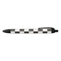 Chequered Flag (Black and White) (Chequered Patter