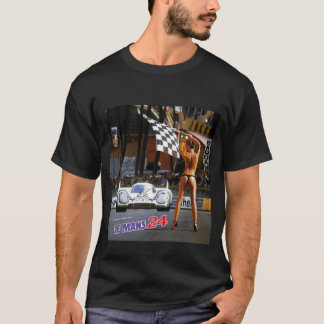 "Chequered Flag" by Commissaire T-Shirt