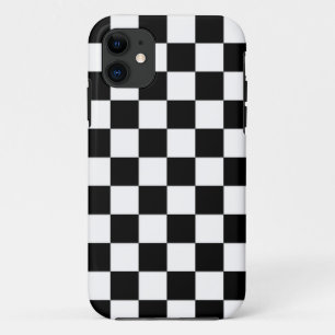 Chequered Flag iPhone 11 Case