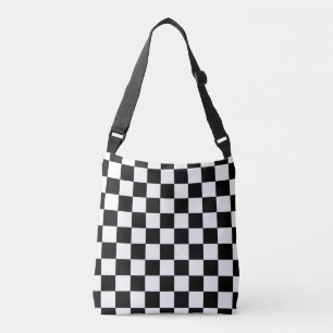 Chequered  Flag Crossbody Bag