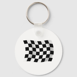 Chequered Flag Keychain