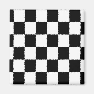 Chequered Flag Magnet