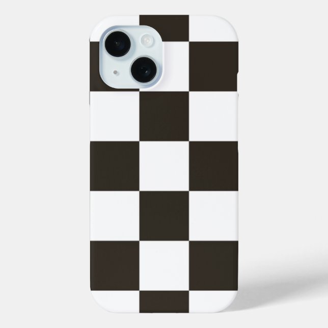 Chequered Flag pattern Case-Mate iPhone Case (Back)