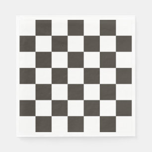 Chequered Flag pattern Napkin
