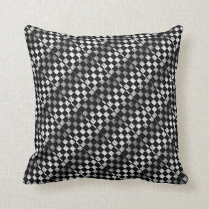 Chequered Flag Pillow