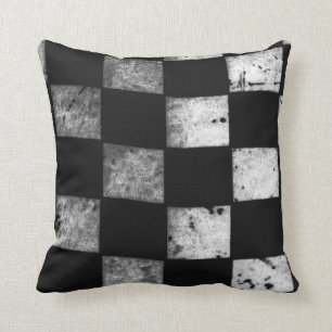 Chequered Flag Pillow