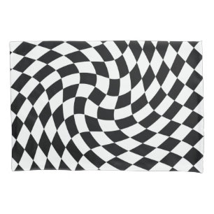 Chequered Flag Pillowcase