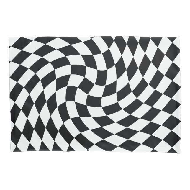 Chequered Flag Pillowcase (Front)