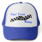 Chequered Flag Swoop Race Team Hat