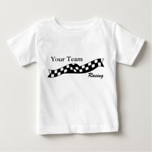 Chequered Flag Swoop Race Team Infant Shirt