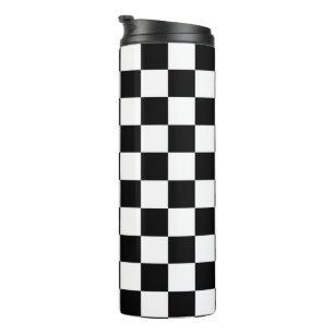Chequered  Flag Thermal Tumbler