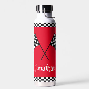 Chequered Flag Thor Copper Vacuum Insulated Water Bottle